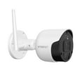 thumbnail image 4 of Wisenet-4 Channel 1080p Full HD NVR Surveillance System with 1TB Hard Drive, 4- Wireless 1080p Indoor/Outdoor Cameras, 4 of 8