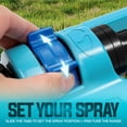 thumbnail image 3 of Aqua Joe High Coverage Lawn Sprinkler with Spikes and Washers, 3 of 8