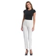 thumbnail image 4 of Rafaella Women's Straight Leg Ponte Pant, 4 of 6
