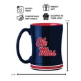 thumbnail image 3 of Logo Brands Ole Miss Rebels 14oz Relief Mug Set, 3 of 5