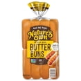 thumbnail image 1 of Nature's Own Hot Dog Butter Buns, 30 oz., 16 ct., 1 of 10