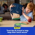 thumbnail image 6 of Ziploc Brand Gallon & Quart Storage and Sandwich & Snack Bags Variety pack, 347 ct., 6 of 7
