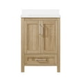 thumbnail image 1 of OVE Decors Kansas 24" W x 19" D Freestanding Bathroom Vanity with Sink, 1 of 25