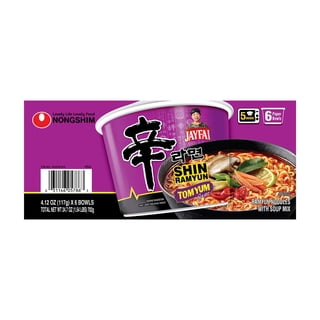 Shin Tom Yum Big Bowl, 4.12 oz., 6pk.