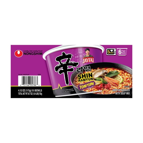 Shin Tom Yum Big Bowl, 6 pk. - Samsclub.com
