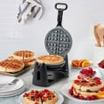 thumbnail image 2 of Dash Ceramic Nonstick Flip Belgian Waffle Maker, 2 of 7