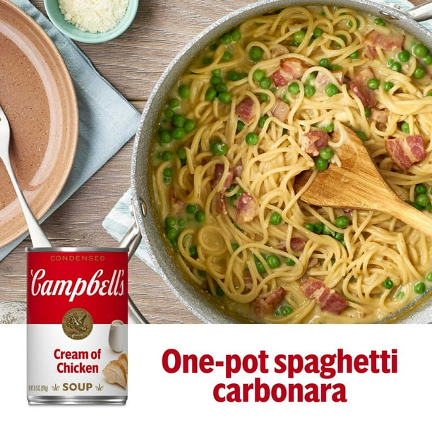 Campbell's Condensed Cream of Chicken Soup pk