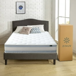 ZINUS Night Therapy Green Tea 10” Hybrid Mattress - Samsclub.com