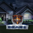 thumbnail image 3 of Logo Brands Chicago Bears Pre-Lit 7’x10’ Team Inflatable, 3 of 6