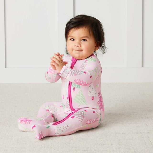 Member's Mark Baby 2-Pack Snug Fit Holiday Sleep & Play