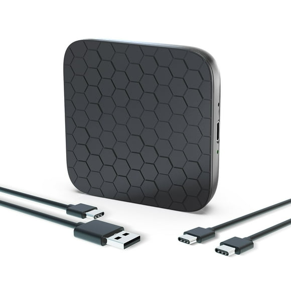 Rexing CPW-32 Wireless CarPlay & Android Auto Adapter for iPhone and Android