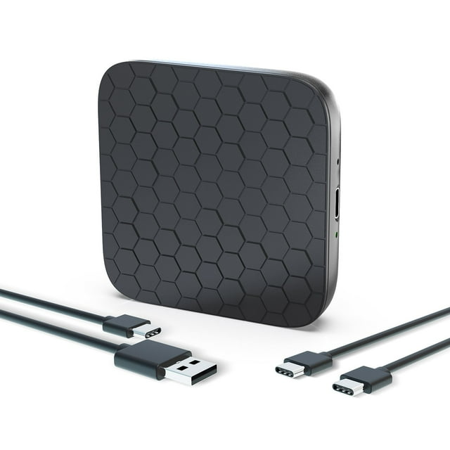 Rexing CPW-32 Wireless CarPlay & Android Auto Adapter for iPhone and Android