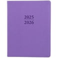 thumbnail image 1 of Large Lavender 18-Month 2026 Planner, Spiral Bound, 1 of 5