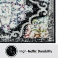thumbnail image 5 of Home Dynamix Boho Andorra Transitional Damask Area Rug, Assorted Sizes and Designs, 5 of 10