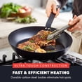 thumbnail image 4 of Bobby Flay by GreenPan Pre-Seasoned Carbon Steel Fry Pan, 12", 4 of 10