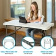 thumbnail image 3 of Lifetime 4-Foot Nesting Table Commercial, 280478, 3 of 12