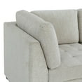 thumbnail image 2 of Nixon 6-Piece Modular Sectional with Storage Ottoman, 2 of 11