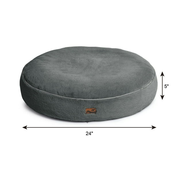 Ridge Creek Cozy Round Pet Bed, Choose Size and Color - Samsclub.com