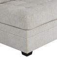 thumbnail image 15 of Nixon Fabric 6-Piece Modular Sectional Set, 15 of 18