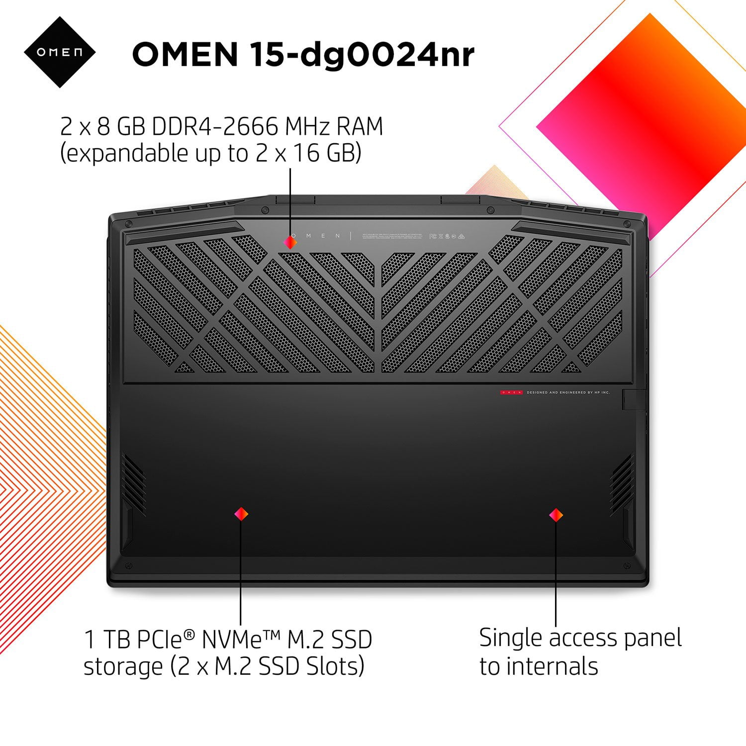 HP - OMEN X - 2S 15.6