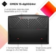 thumbnail image 3 of HP - OMEN X - 2S 15.6" Full HD Gaming Laptop - 9th Gen Intel Core i7 - 16GB Memory - 1TB SSD - 5.98" FHD Secondary Screen - NVIDIA® GeForce RTX™ 2080 - 1 Year Warranty - Windows OS, 3 of 13