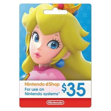 Nintendo Gift Card, Various Amounts