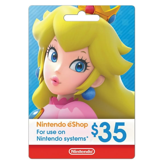 Nintendo Gift Card, Various Amounts