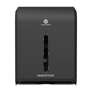Marathon Combo Folded Paper Towel Dispenser