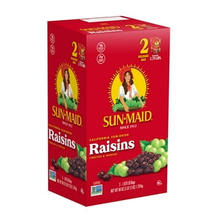 Sun-Maid California Sun-Dried Raisins, 30 oz., 2 pk.