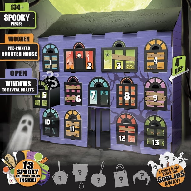 ArtSkills Halloween Advent Calendar 13 Days of Arts & Crafts