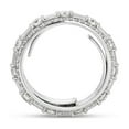 thumbnail image 2 of 2.25 C.T. TW Baguette and Round Cut Diamond Eternity Band in 14K Gold, 2 of 6