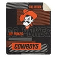 thumbnail image 1 of Officially Licensed NCAA Cloud Throw Blanket with Sherpa Back, 60" x 70", 1 of 5