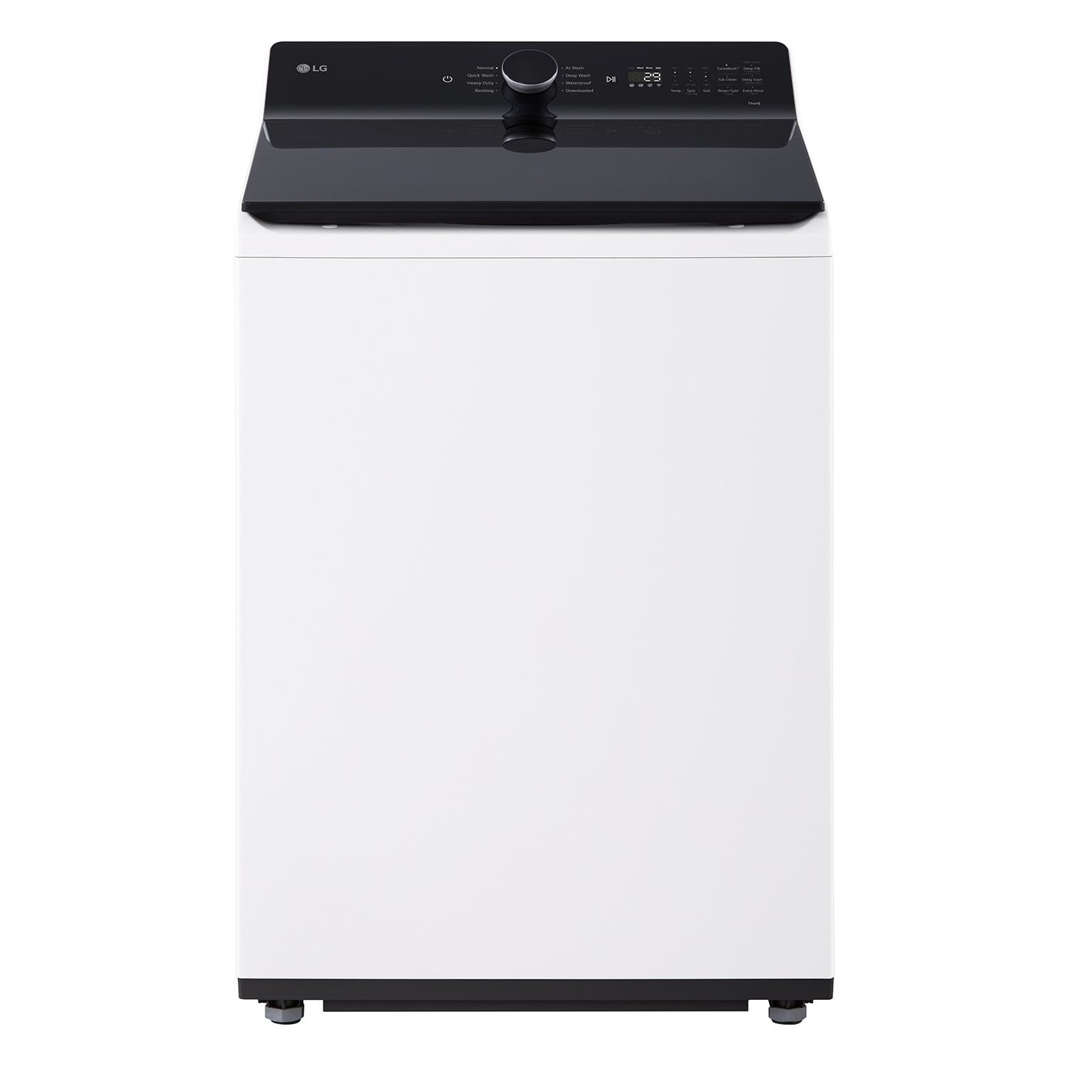 LG 5.5 cu. ft. Top Load Washer with EasyUnload - Samsclub.com