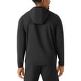 thumbnail image 3 of Member's Mark Men's Mixed Media Luxe Full Zip Hoodie, 3 of 6