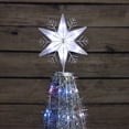 thumbnail image 3 of Member's Mark Pre-Lit 6' Color Changing Tree - Silver, 3 of 4