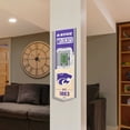thumbnail image 2 of YouTheFan Kansas State Wildcats 6"x19" 3D Stadium View Banner, 2 of 6