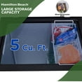thumbnail image 14 of Hamilton Beach Chest Freezer, Granite Design (5.0 cu. ft.), 14 of 15