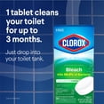 thumbnail image 5 of Clorox Ultra Clean Tablets Toilet Bowl Cleaner, 6 ct., 3.5 oz., 5 of 10