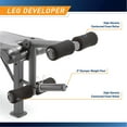 thumbnail image 4 of Competitor Adjustable Olympic Weight Bench, 4 of 8