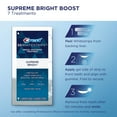 thumbnail image 4 of Crest 3D Whitestrips Professional Effects & Supreme Bright Dual Pack, 4 of 9