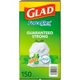 thumbnail image 9 of Glad ForceFlex 13-Gallon Kitchen Trash Bags, Gain Original Scent + Febreze, 150 ct., 9 of 11