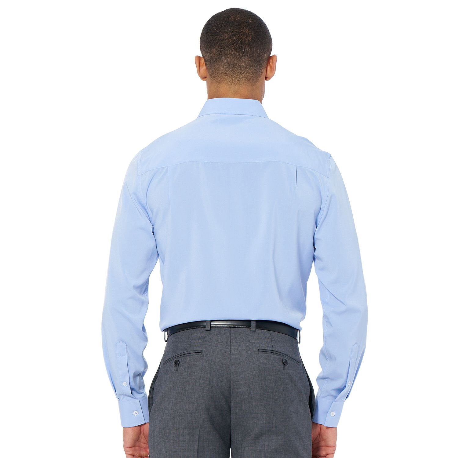 sam's club men's dress shirts Haggar Men's Long Sleeve Button-Down Dress Shirt