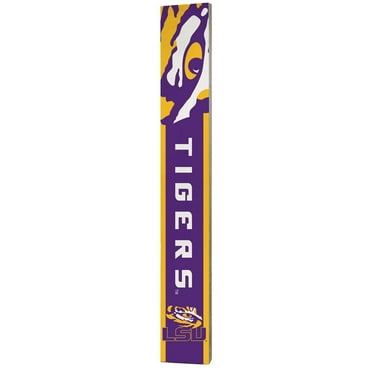 NCAA 8" x 60" Reversible Porch Greeter Sign