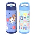 thumbnail image 4 of Zak Designs 14oz Double Wall Stainless Steel Siply Clutch Water Bottle, 2-Pack, 4 of 8