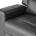 thumbnail image 5 of Member's Mark Easton Leather Glider Recliner, 5 of 8