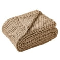 thumbnail image 2 of Member's Mark Oversized Chunky Knit Throw, 60" x 70", Assorted Colors, 2 of 4