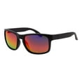 thumbnail image 2 of Blenders Canyon Sunglasses, Matte Black/Red, 2 of 5