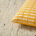 thumbnail image 5 of Town & Country Terra Alara Textured Geo Stripe Decorative Pillow, 5 of 9