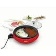 thumbnail image 3 of The Rock by Starfrit Dual-Sided Electric Hot Pot, 3 of 6