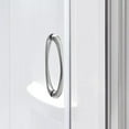 thumbnail image 10 of Breeze 34” x 34” x 77” Corner Shower Kit with Clear Glass, Walls, Base and Hardware, 10 of 21